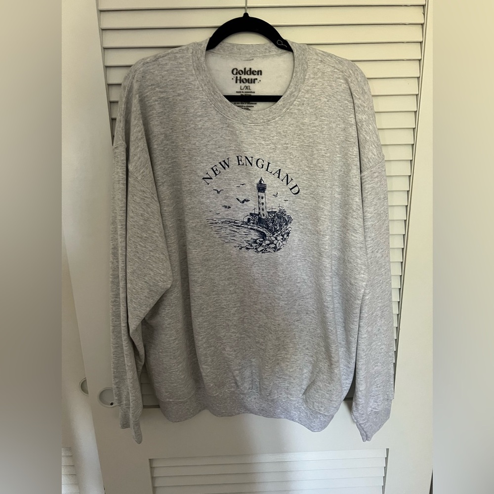 Pacsun New England Crewneck